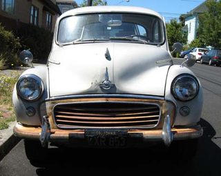 Illustration for article titled 1959 Morris Minor 1000